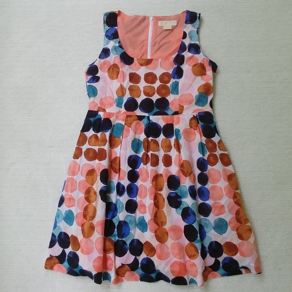 MICHAEL Michael Kors Dresses & Skirts - Michael Kors Fit and Flare Sleeveless Dress SZ 10